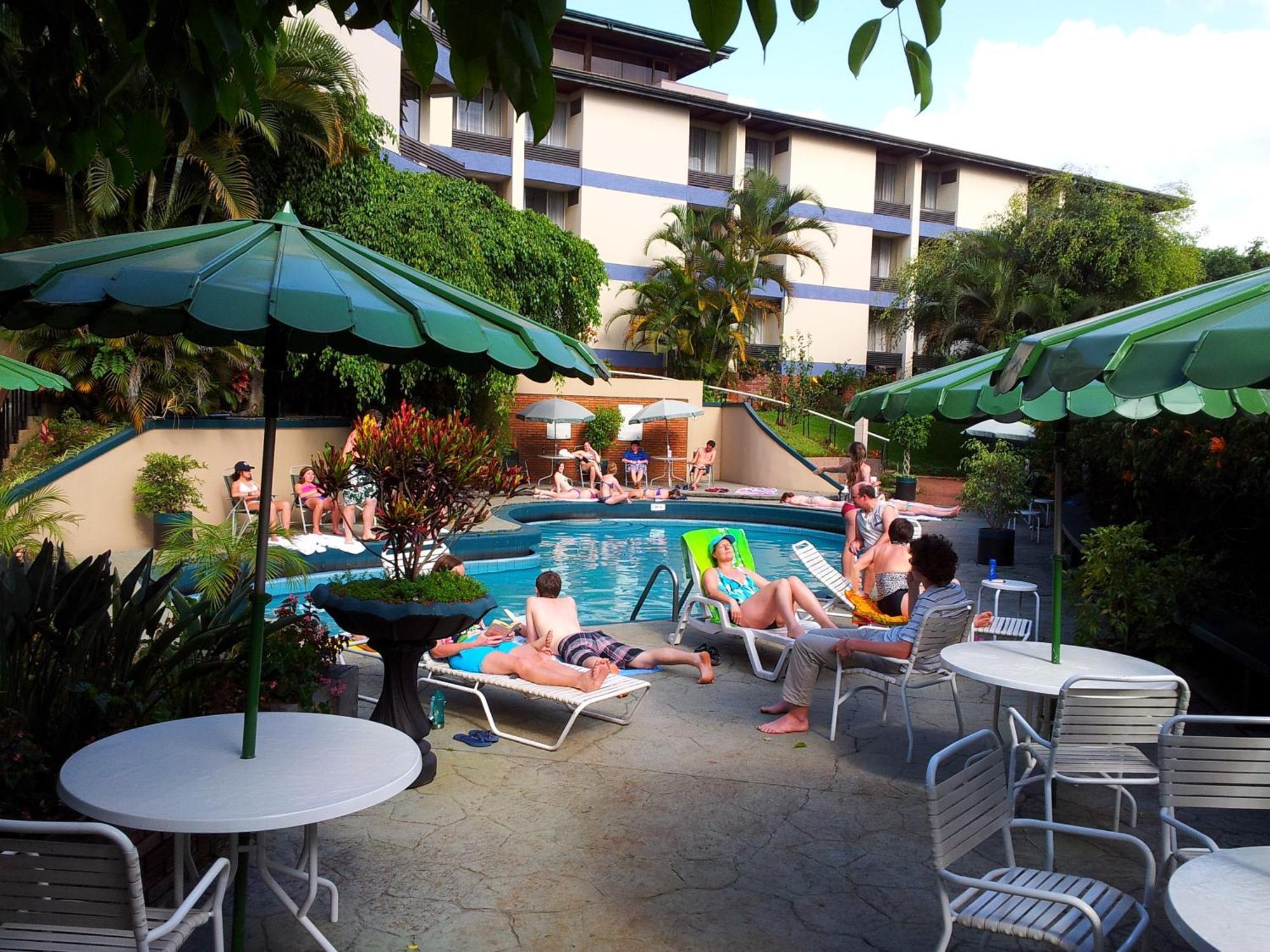 Hotel Villa Tournon San José Exterior foto